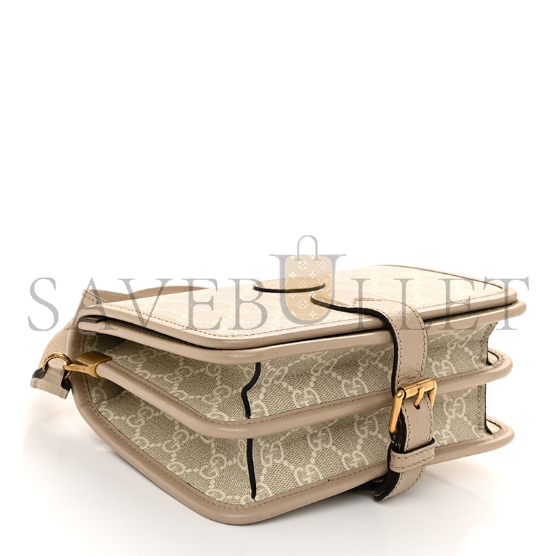 GUCCI MINI SHOULDER BAG WITH INTERLOCKING&G 671620 (20*17*8cm)